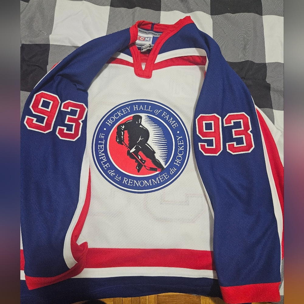 Hockey Hall of Fame NHL CCM Doug Gilmour Hockey Jersey